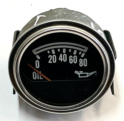 Medidor de presión de aceite y voltaje de fábrica Jeep CJ faria CJ5 CJ7 CJ8 ¡medidores AMC batería! 