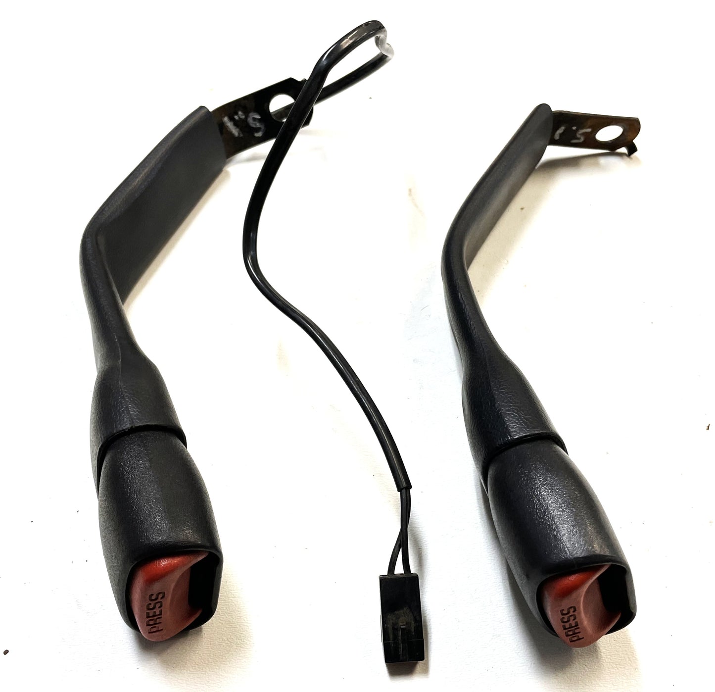 Cinturón de seguridad delantero para Jeep TJ Wrangler, lado del conductor y del pasajero, hebilla hembra, años 97 a 2002 