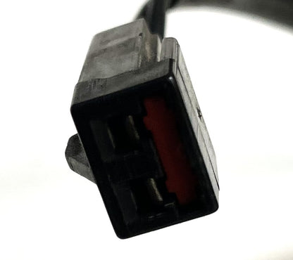 Cinturón de seguridad delantero para Jeep TJ Wrangler, lado del conductor y del pasajero, hebilla hembra, años 97 a 2002 
