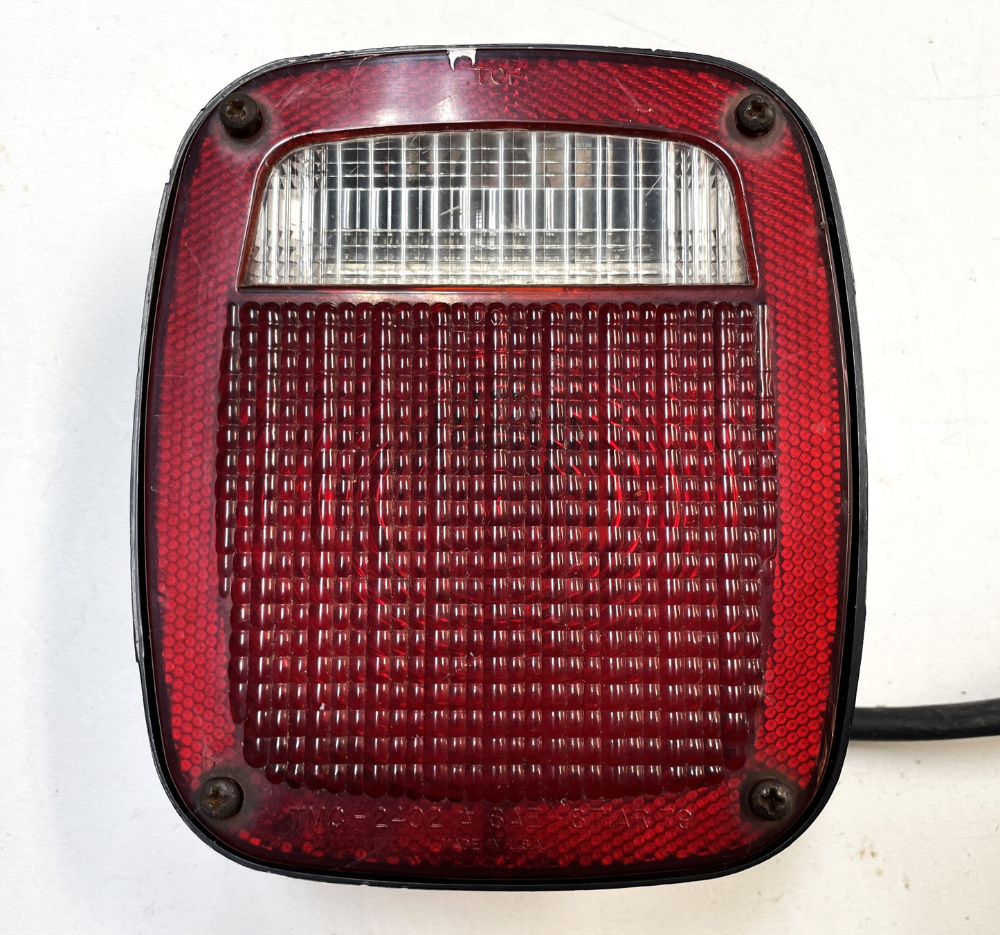 Jeep CJ5 CJ7 CJ8 Tail Light Taillight Driver Side Left READ AD 81-86 Free Ship