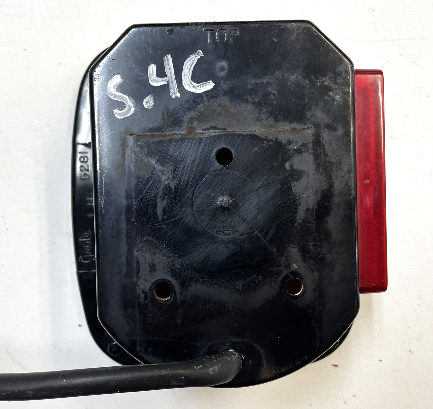Jeep CJ5 CJ7 CJ8 Tail Light Taillight Driver Side Left READ AD 81-86 Free Ship
