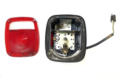Jeep CJ5 CJ7 CJ8 Tail Light Taillight Driver Side Left READ AD 81-86 Free Ship