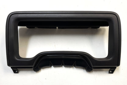 03-06 Jeep TJ Wrangler Instrument Cluster Trim BEZEL Speedometer Gauge