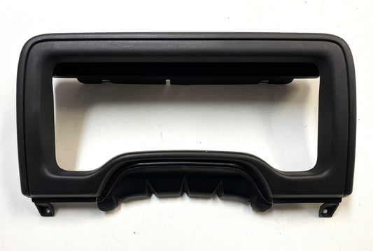 03-06 Jeep TJ Wrangler Instrument Cluster Trim BEZEL Speedometer Gauge