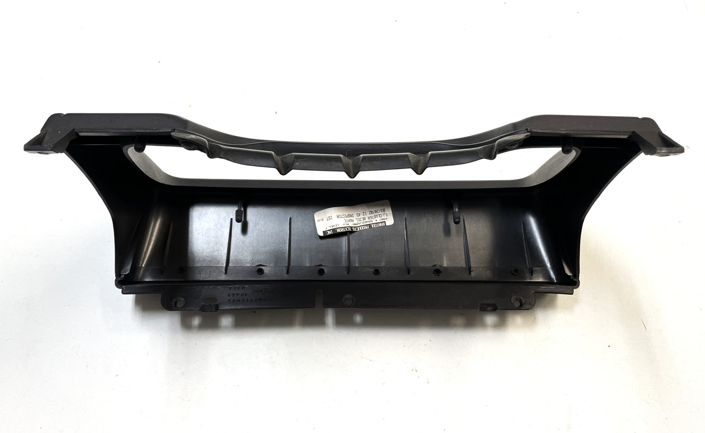 03-06 Jeep TJ Wrangler Instrument Cluster Trim BEZEL Speedometer Gauge