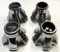 Tapacubos cromados de fábrica para Jeep CJ CJ5 CJ7, tapacubos Laredo, ¡ENVÍO GRATIS! 