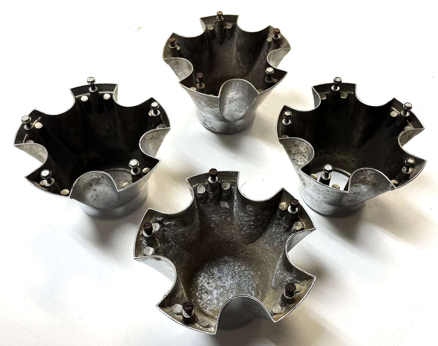 Tapacubos cromados de fábrica para Jeep CJ CJ5 CJ7, tapacubos Laredo, ¡ENVÍO GRATIS! 