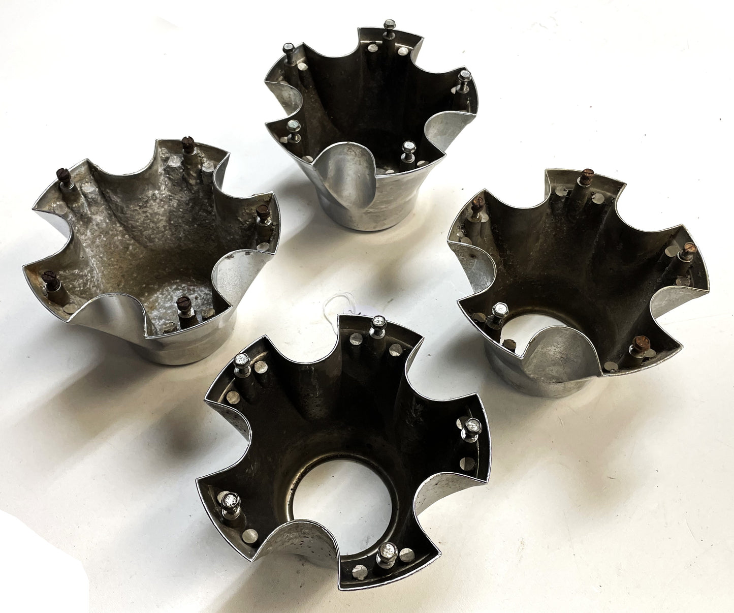 Tapacubos cromados de fábrica para Jeep CJ CJ5 CJ7, tapacubos Laredo, ¡ENVÍO GRATIS! 