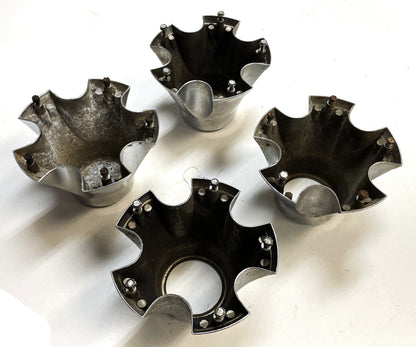 Tapacubos cromados de fábrica para Jeep CJ CJ5 CJ7, tapacubos Laredo, ¡ENVÍO GRATIS! 