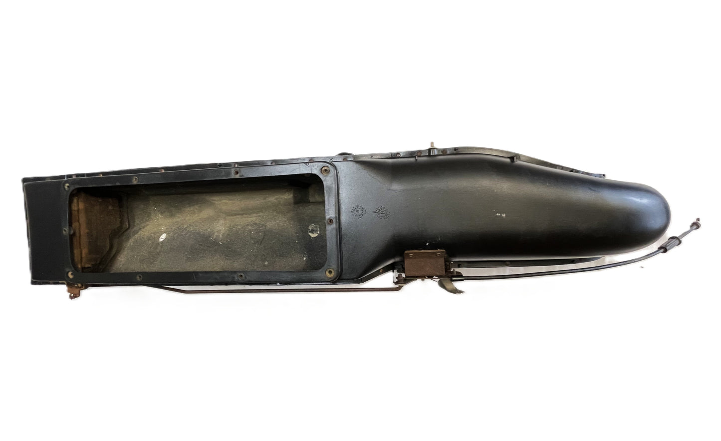 Entrada de aire fresco de la caja superior del calentador del Jeep CJ, ventilación de la cubierta 78-86 CJ5 CJ7 CJ8 ¡¡¡Calor!!!! 