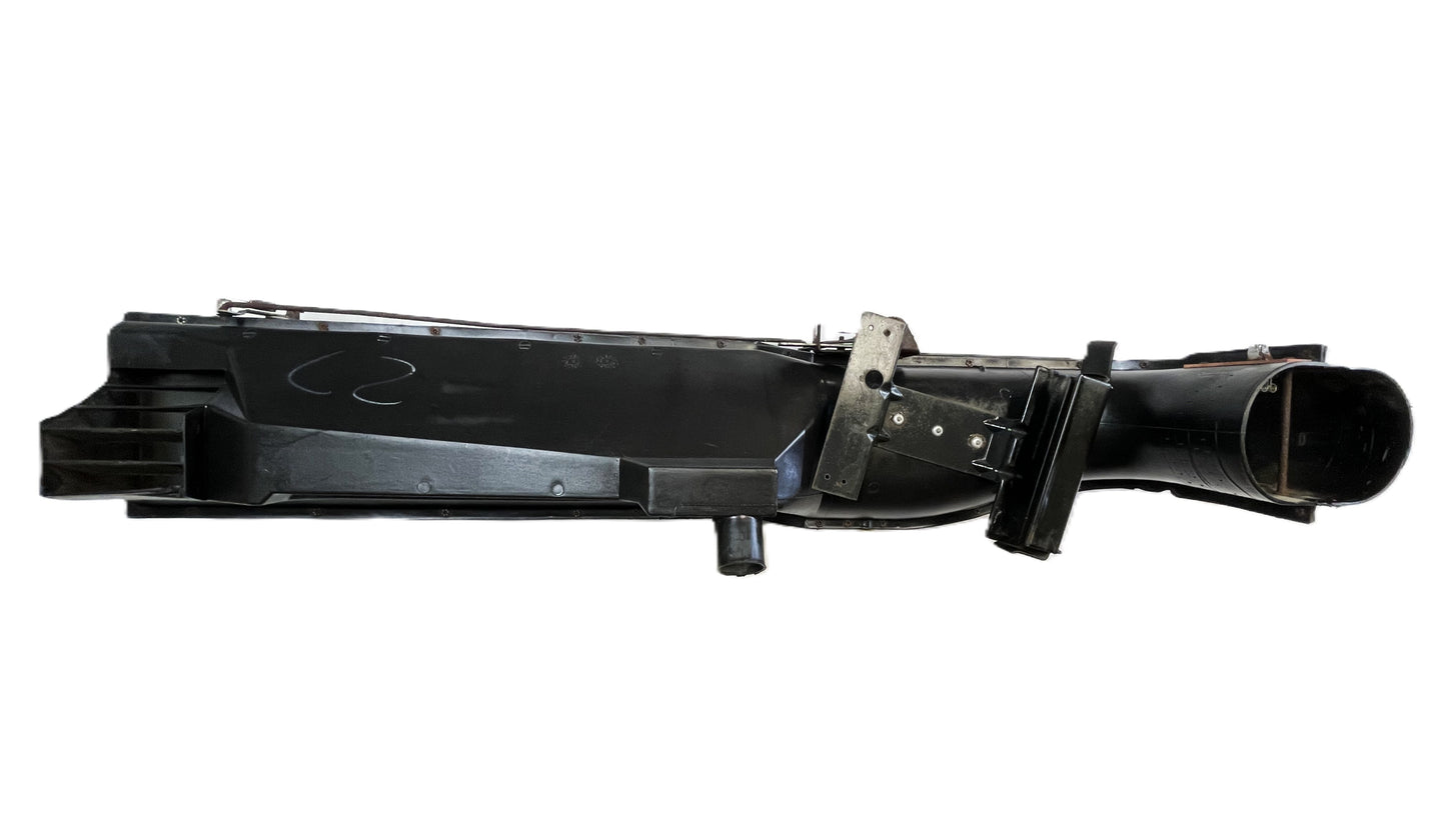 Entrada de aire fresco de la caja superior del calentador del Jeep CJ, ventilación de la cubierta 78-86 CJ5 CJ7 CJ8 ¡¡¡Calor!!!! 