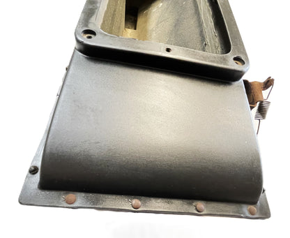 Entrada de aire fresco de la caja superior del calentador del Jeep CJ, ventilación de la cubierta 78-86 CJ5 CJ7 CJ8 ¡¡¡Calor!!!! 