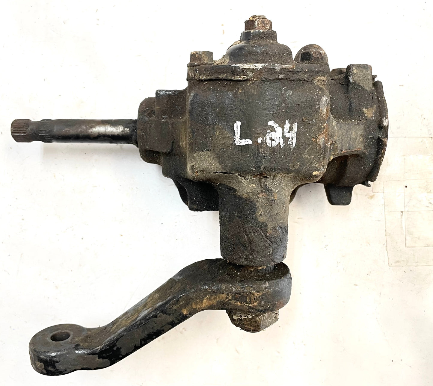 Jeep YJ manual steering gear box 87-95 Wrangler FREE SHIP