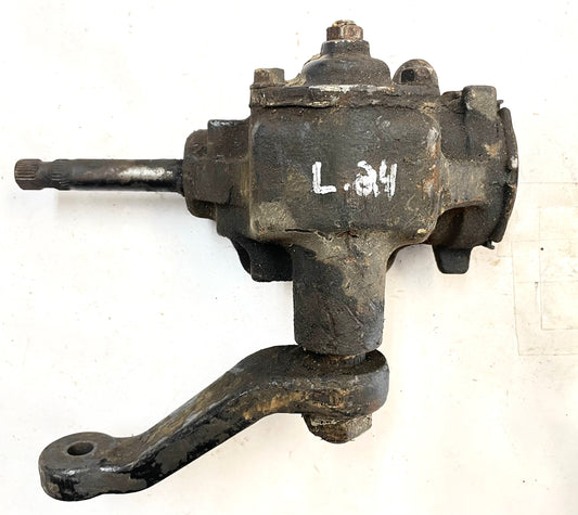 Jeep YJ manual steering gear box 87-95 Wrangler FREE SHIP