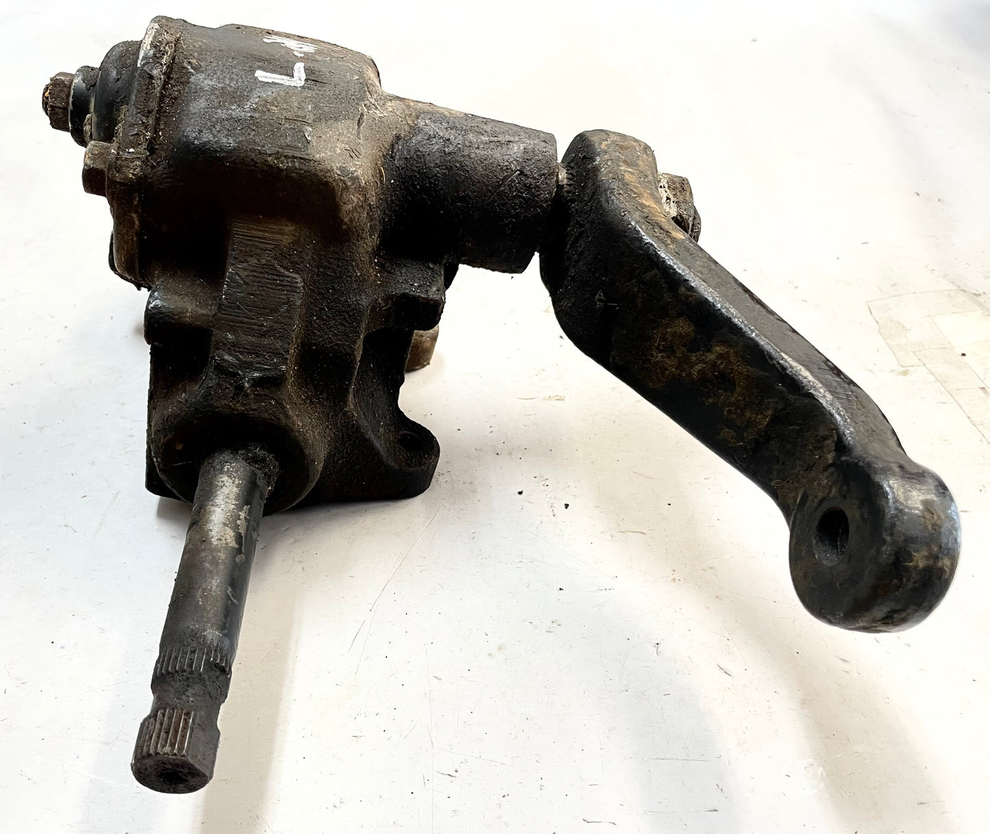 Jeep YJ manual steering gear box 87-95 Wrangler FREE SHIP