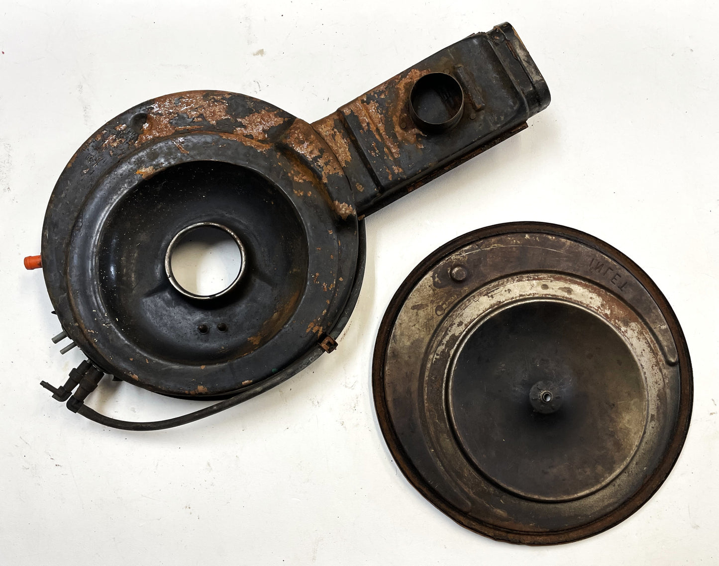 Filtro de aire para Jeep CJ 4.2, carburador de 2 cuerpos, 258 CJ5 CJ7 CJ8 [2] 