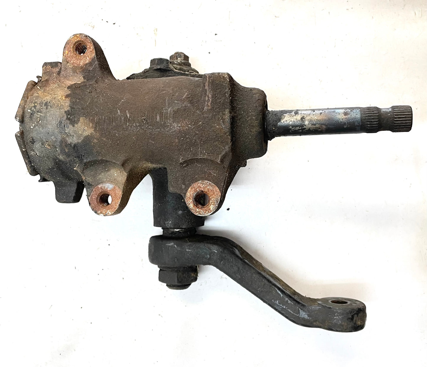 Jeep YJ manual steering gear box 87-95 Wrangler FREE SHIP