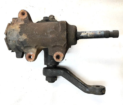 Jeep YJ manual steering gear box 87-95 Wrangler FREE SHIP