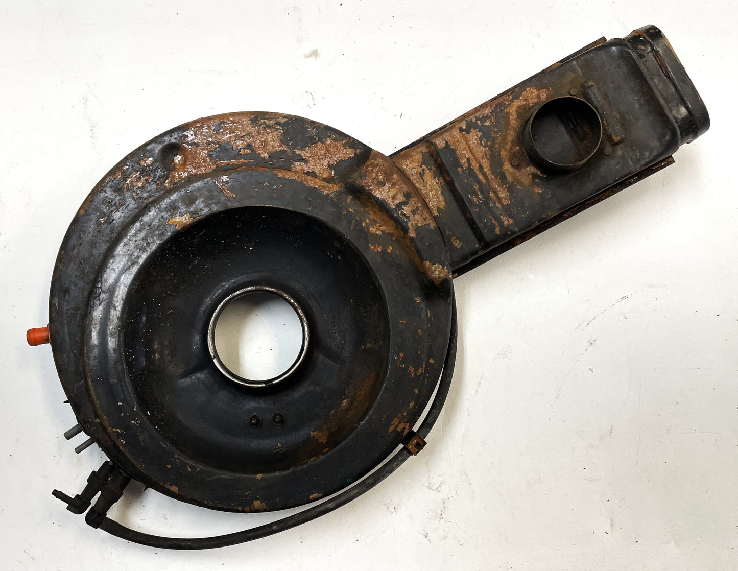 Filtro de aire para Jeep CJ 4.2, carburador de 2 cuerpos, 258 CJ5 CJ7 CJ8 [2] 