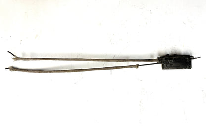 Jeep YJ Half Door Passenger Right Side Latch Striker Lock Catch with Rods