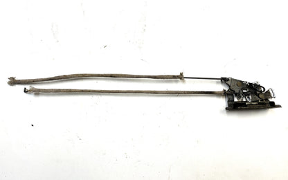 Jeep YJ Half Door Passenger Right Side Latch Striker Lock Catch with Rods
