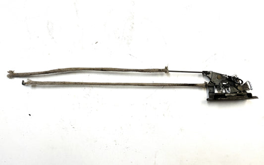 ¡Cerradura del pestillo del lado derecho del pasajero de la media puerta del Jeep YJ Wrangler!
