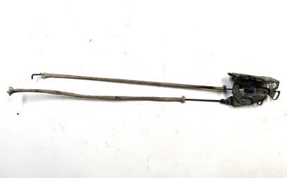 Jeep YJ Half Door Passenger Right Side Latch Striker Lock Catch with Rods