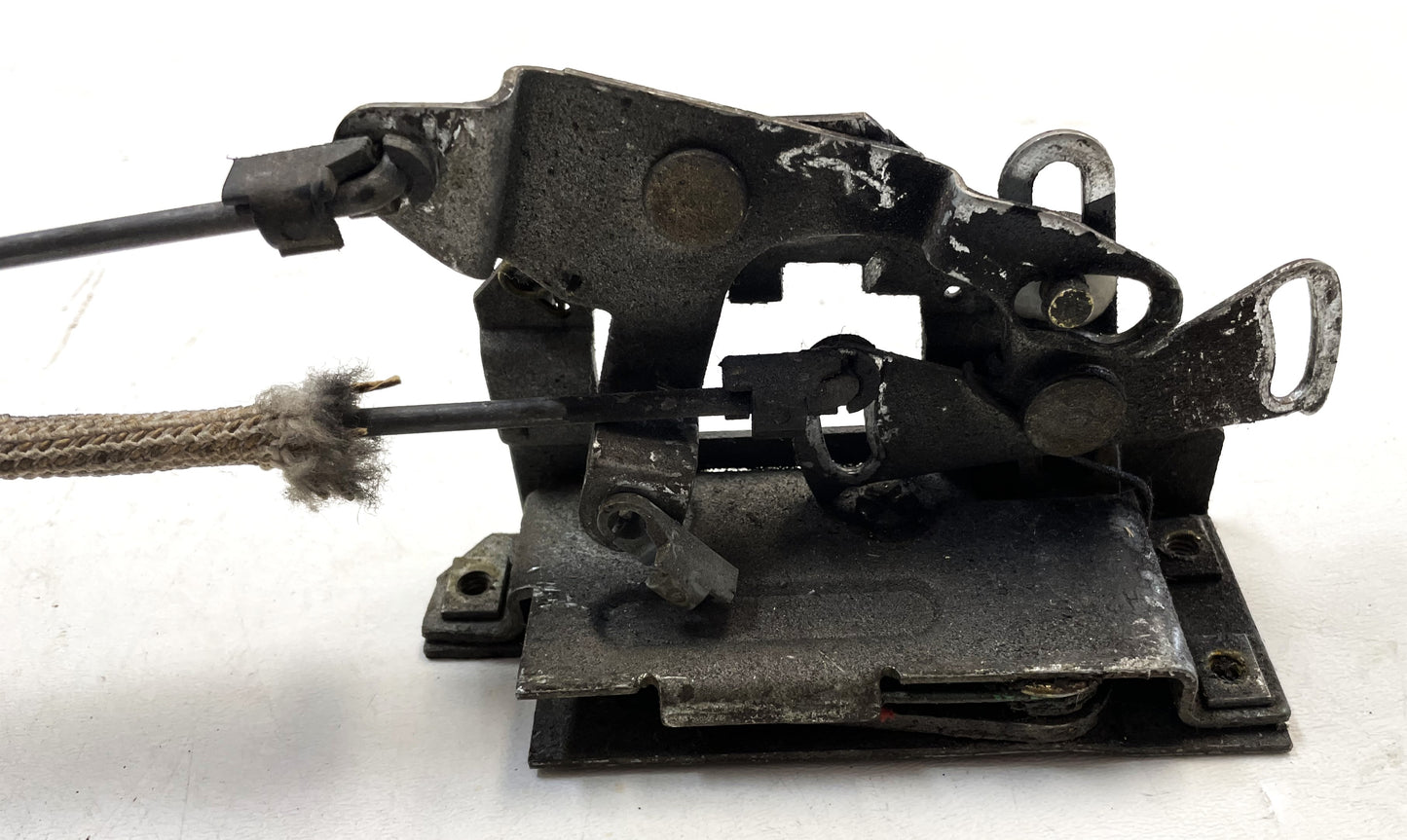 Jeep YJ Half Door Passenger Right Side Latch Striker Lock Catch with Rods