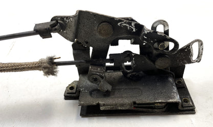 Jeep YJ Half Door Passenger Right Side Latch Striker Lock Catch with Rods