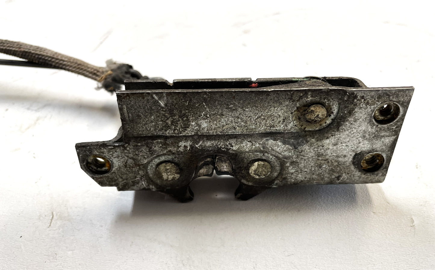 Jeep YJ Half Door Passenger Right Side Latch Striker Lock Catch with Rods