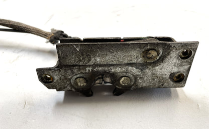 Jeep YJ Half Door Passenger Right Side Latch Striker Lock Catch with Rods