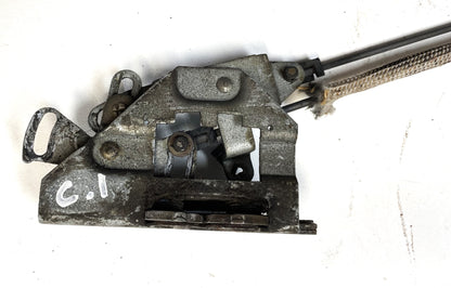 Jeep YJ Half Door Passenger Right Side Latch Striker Lock Catch with Rods