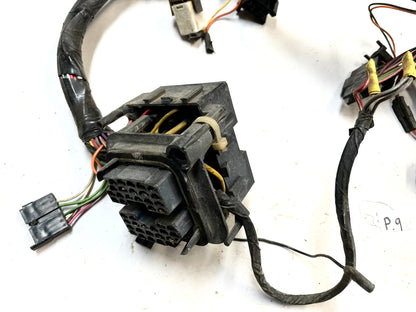83-86 Jeep CJ arnés de cables del tablero CJ5 CJ7 cableado debajo del panel de instrumentos bloque de fusibles 