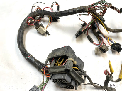 83-86 Jeep CJ arnés de cables del tablero CJ5 CJ7 cableado debajo del panel de instrumentos bloque de fusibles 