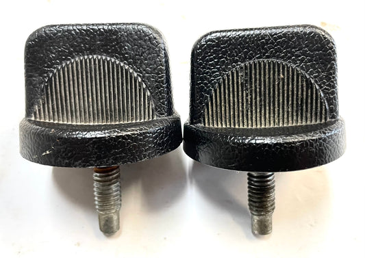 Perillas de parabrisas para Jeep CJ CJ5 CJ7 CJ8 YJ Wrangler 76-86 (PAR) 