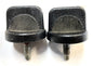 Perillas de parabrisas para Jeep CJ CJ5 CJ7 CJ8 YJ Wrangler 76-86 (PAR) 