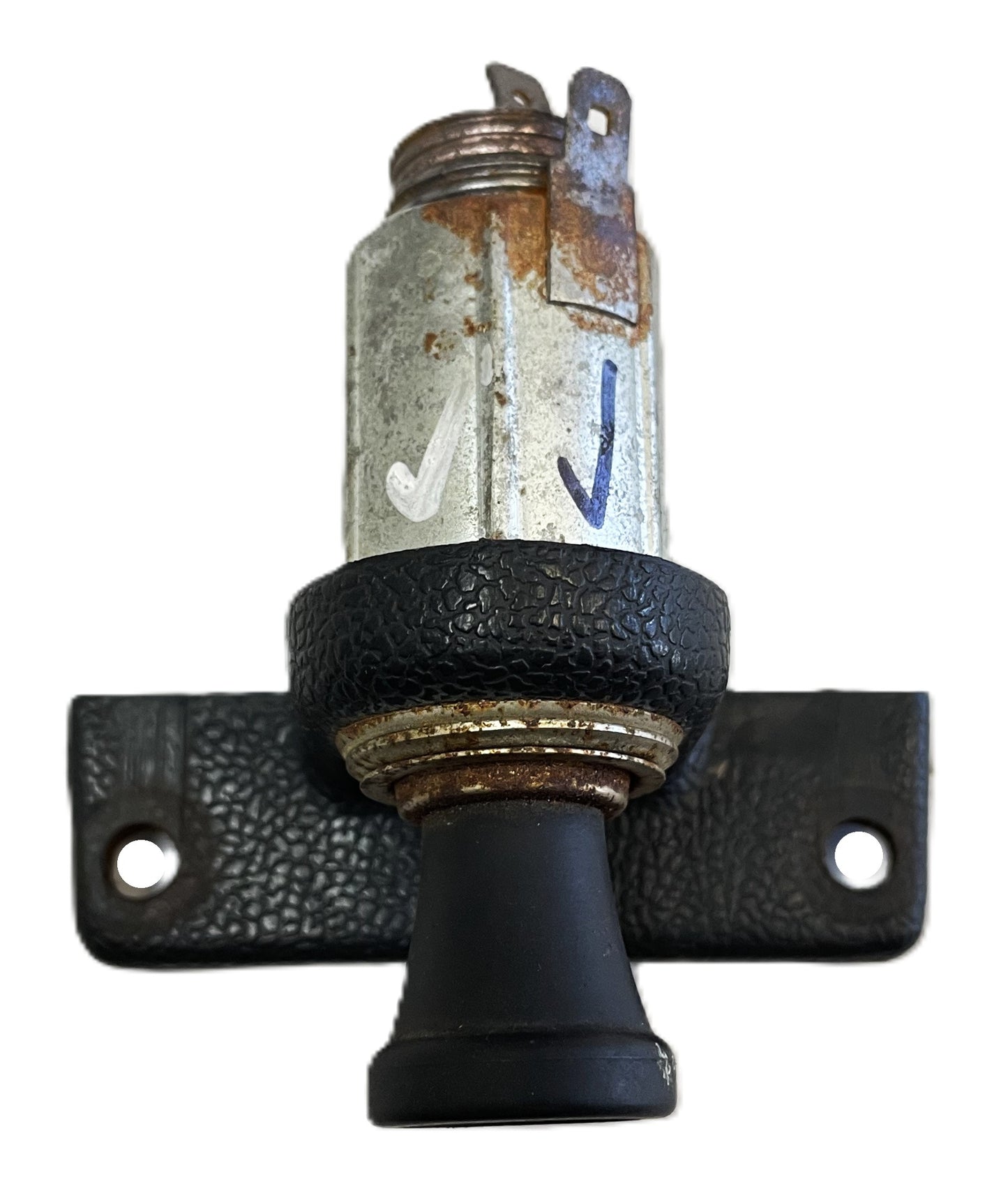 Encendedor de cigarrillos Jeep CJ CJ5 CJ7 CJ8 AMC Toma de 12 voltios ¡Probado en FÁBRICA y funciona! 