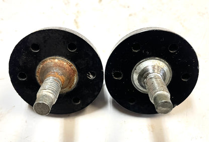 Perillas de parabrisas para Jeep CJ CJ5 CJ7 CJ8 YJ Wrangler 76-86 (PAR) 