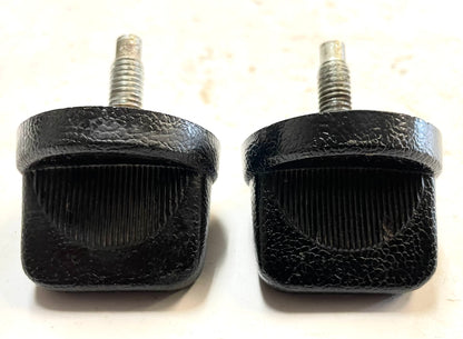Perillas de parabrisas para Jeep CJ CJ5 CJ7 CJ8 YJ Wrangler 76-86 (PAR) 