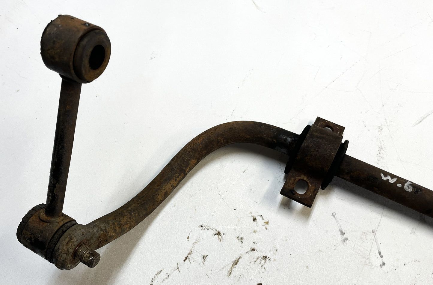 Jeep CJ Sway Bar w/ Brackets Links Axle Plates CJ5 CJ7 CJ8 Factory Front