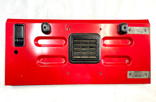 Puerta trasera plateada para Jeep TJ Wrangler, compatible con modelos 2003, 2004, 2005 y 2006, ENVÍO GRATIS 