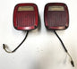 Jeep CJ5 CJ7 Tail Light Taillight Driver Passenger Side fits 76-80 CJ