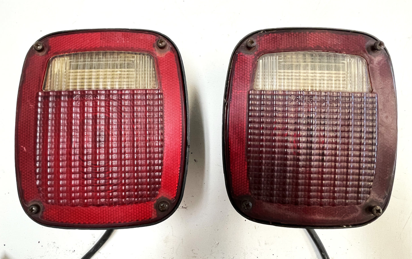 Jeep CJ5 CJ7 Tail Light Taillight Driver Passenger Side fits 76-80 CJ