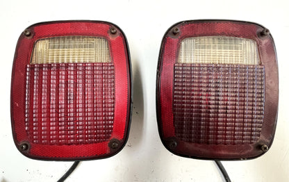 Jeep CJ5 CJ7 Tail Light Taillight Driver Passenger Side fits 76-80 CJ