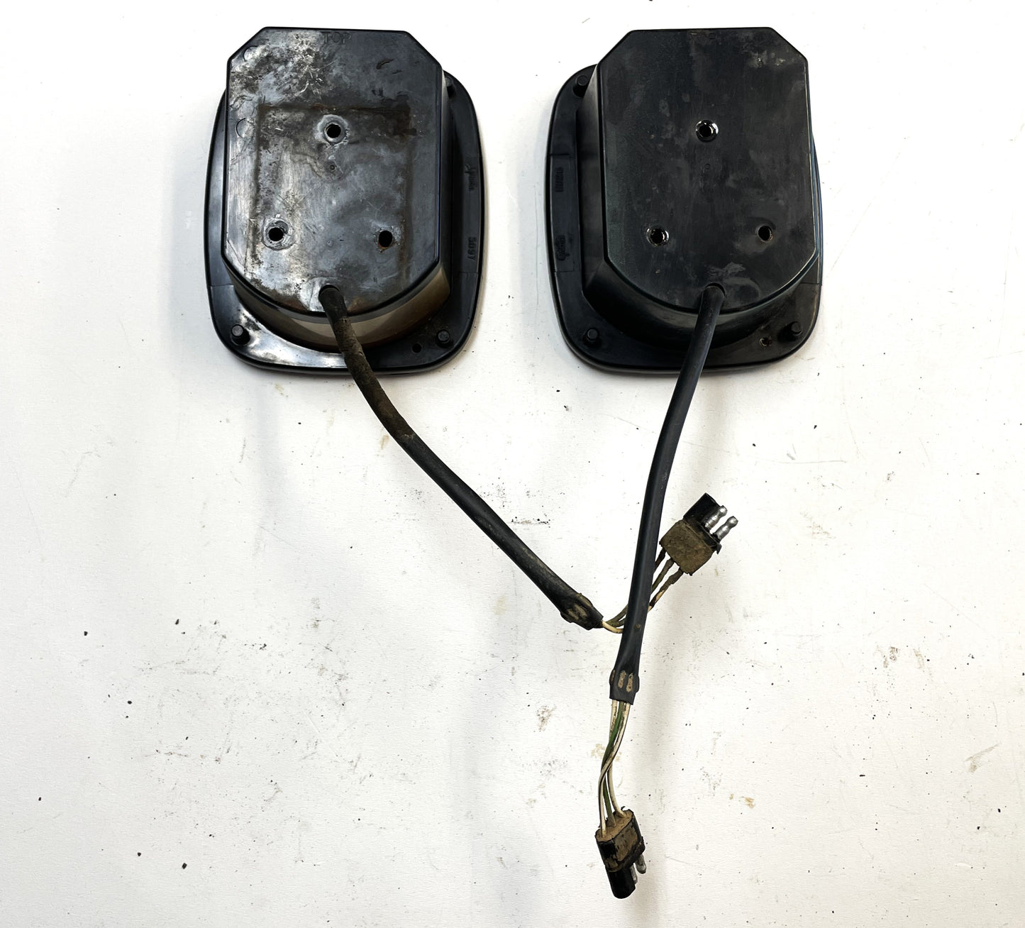 Jeep CJ5 CJ7 Tail Light Taillight Driver Passenger Side fits 76-80 CJ