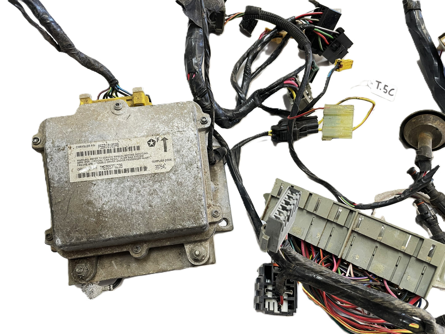 Arnés de cableado para tablero Jeep TJ Wrangler 1997, cable P56009508, ENVÍO GRATIS 