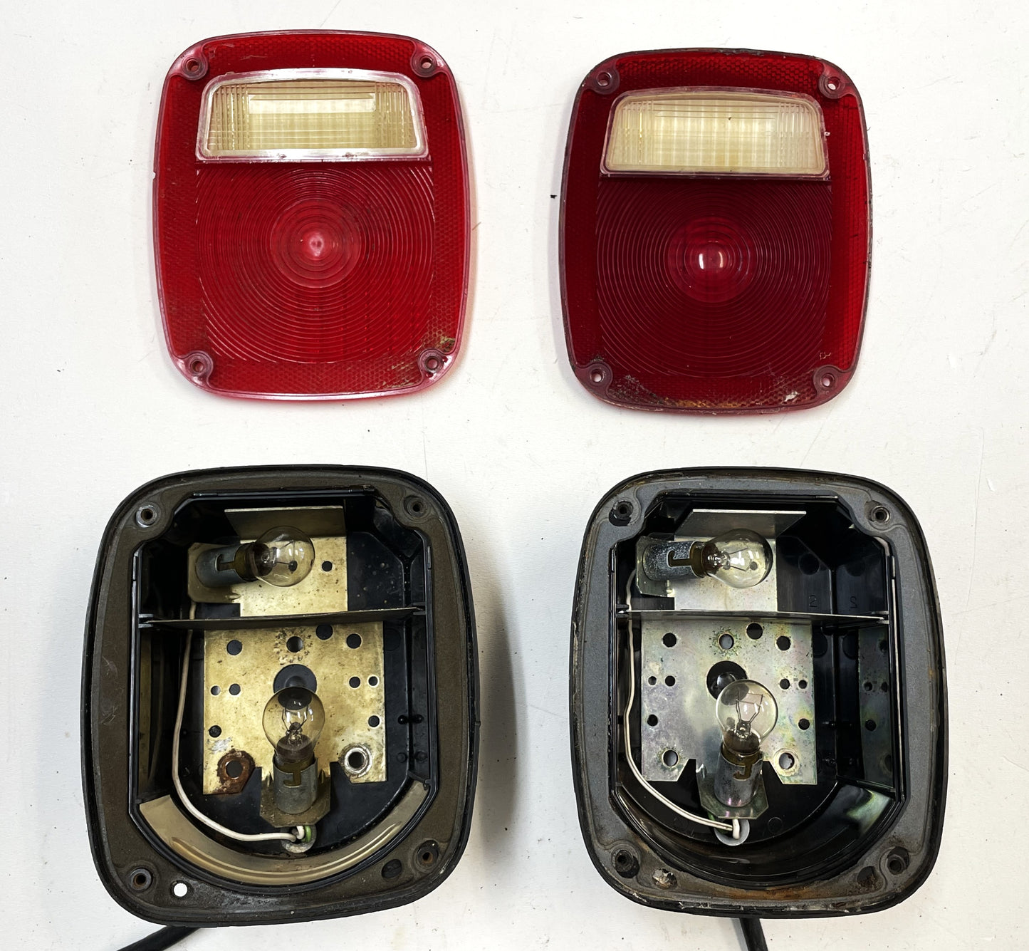 Jeep CJ5 CJ7 Tail Light Taillight Driver Passenger Side fits 76-80 CJ