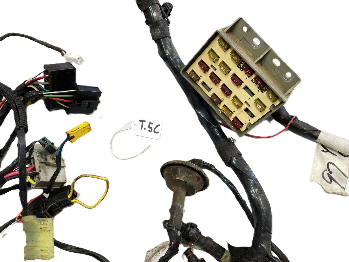 Arnés de cableado para tablero Jeep TJ Wrangler 1997, cable P56009508, ENVÍO GRATIS 