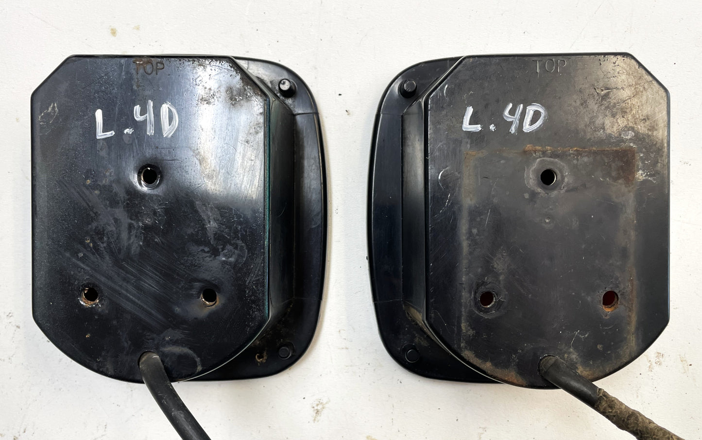 Jeep CJ5 CJ7 Tail Light Taillight Driver Passenger Side fits 76-80 CJ
