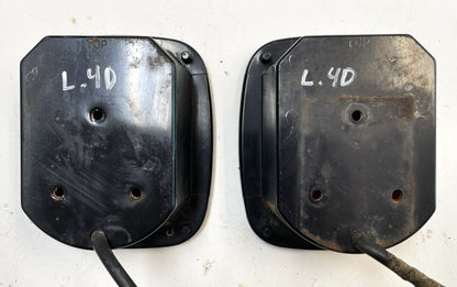 Jeep CJ5 CJ7 Tail Light Taillight Driver Passenger Side fits 76-80 CJ